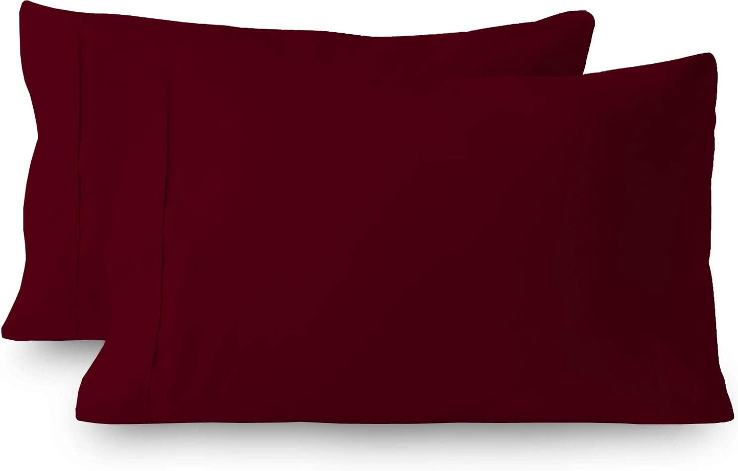 Split Head California King Sheets Sets for Adjustable Beds - 100% Egyptian Cotton 800TC Split Head Flex Top 18" Deep Pocket - 34" Top Split Cal-King, White Solid