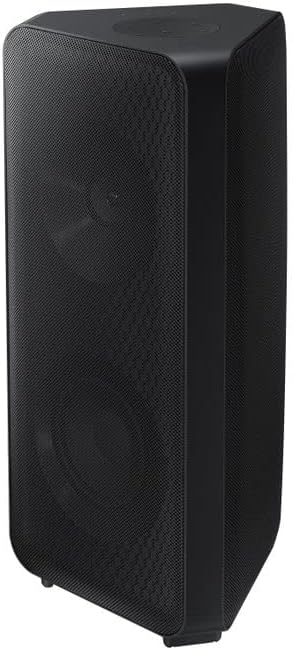 Samsung 160W Sound Tower High Power Party Speaker Water Resistant In Built Battery Bluetooth Connectivity - MX-ST40B/ZN - 2022 Model - 1 Year Warranty (UAE Version)