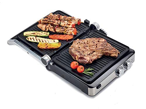Kenwood Health Grill 1800W Bkmetal - Hgm50.000Si.