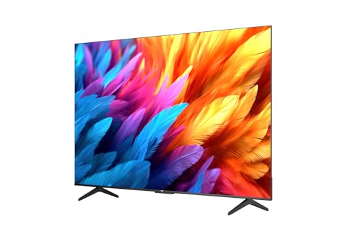 TCL 164 cm (65 inches) Bezel-Less Series 4K Ultra HD Smart LED Google TV 65P635 (Black)