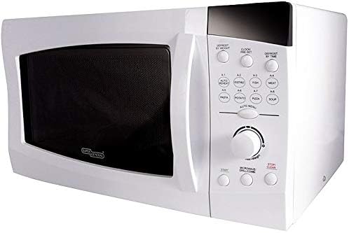 Super General 23 Liters Digital Microwave Oven With Grill, White SGM M926