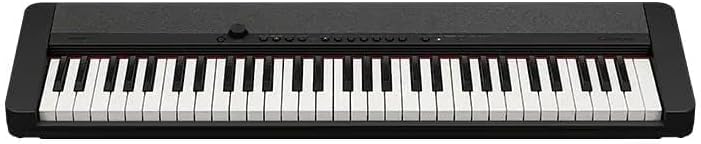 Casio Ct S1 Portable Piano Keyboard, Black