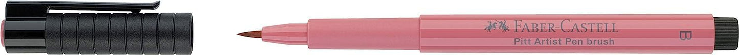 Faber-Castell Art & Graphic Pitt Artist Pen Brush India Ink Pen, Black, Single Pitt Pen, For Art, Craft, Drawing, Sketching, Home, School, University, Colouring