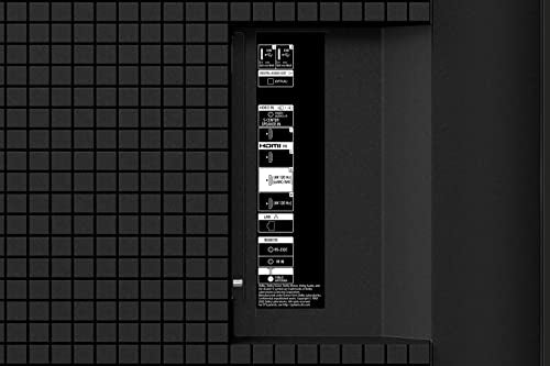 Sony 75 Inch 4K Ultra HD TV X90L Series: BRAVIA XR Full Array LED Smart Google TV with Dolby Vision HDR and Exclusive Features for The Playstation® 5 XR75X90L- Latest Model,Black