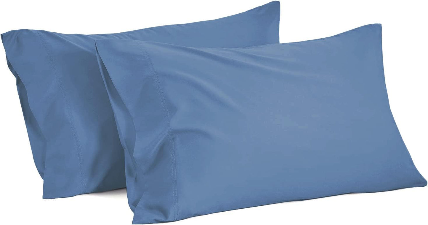 Split Head California King Sheets Sets for Adjustable Beds - 100% Egyptian Cotton 800TC Split Head Flex Top 18" Deep Pocket - 34" Top Split Cal-King, White Solid
