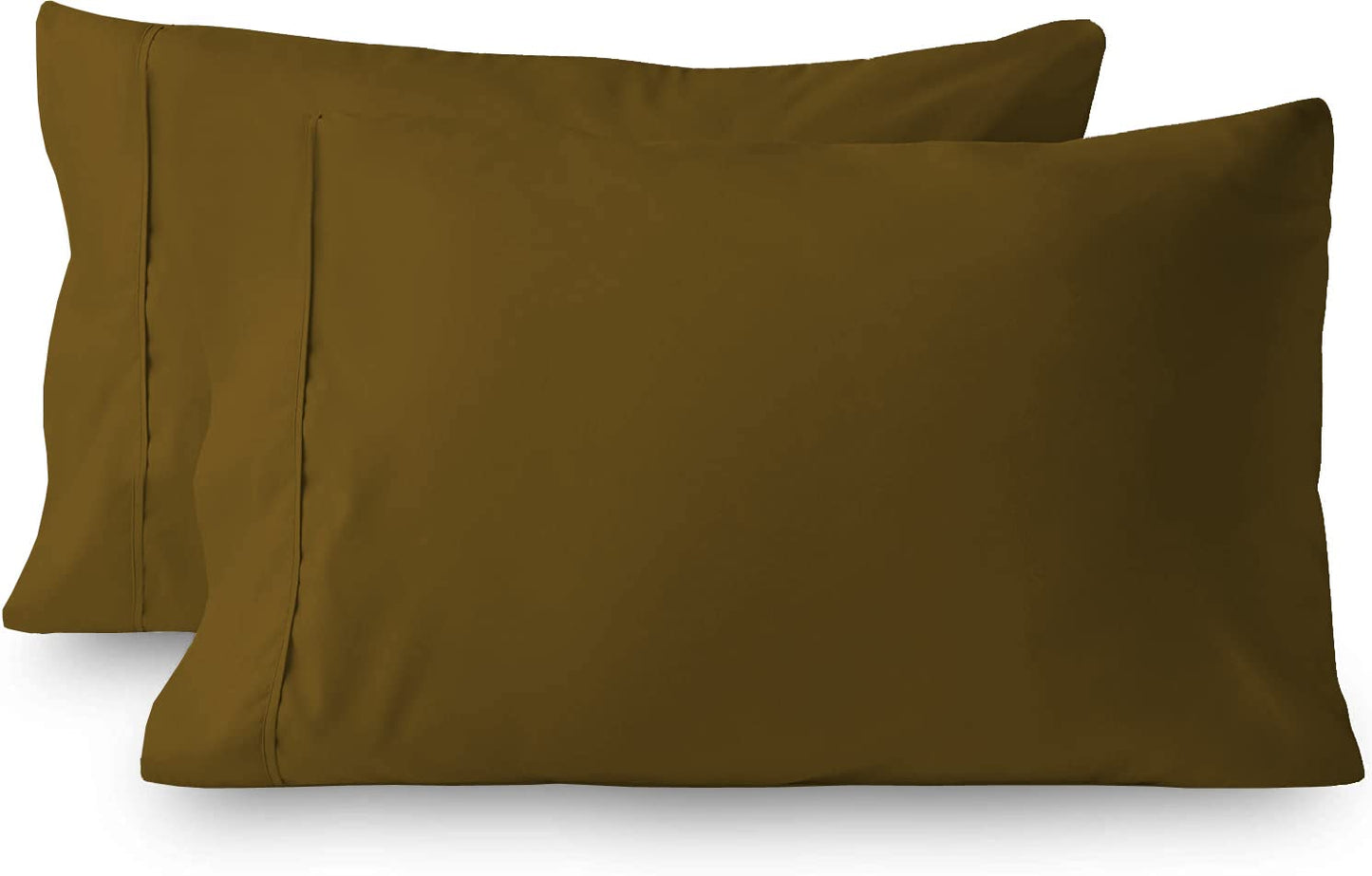 Split Head California King Sheets Sets for Adjustable Beds - 100% Egyptian Cotton 800TC Split Head Flex Top 18" Deep Pocket - 34" Top Split Cal-King, White Solid