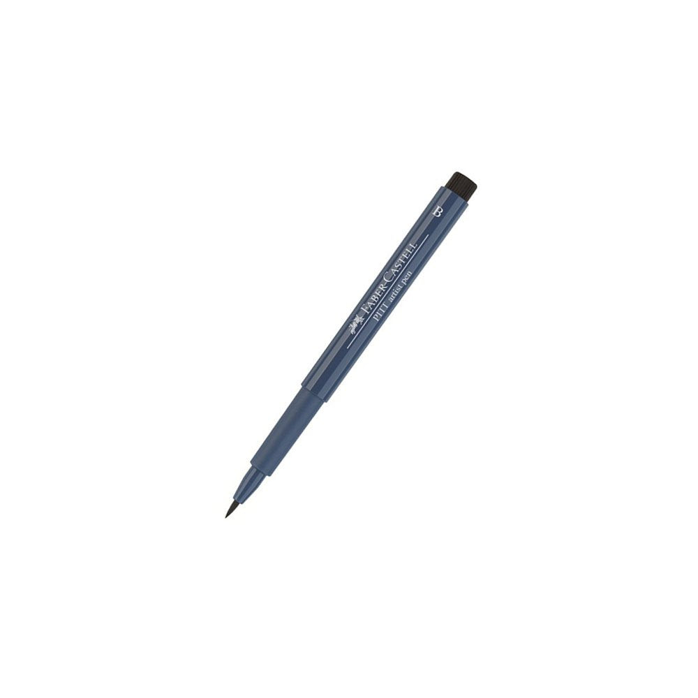 Faber-Castell Art & Graphic Pitt Artist Pen Brush India Ink Pen, Black, Single Pitt Pen, For Art, Craft, Drawing, Sketching, Home, School, University, Colouring
