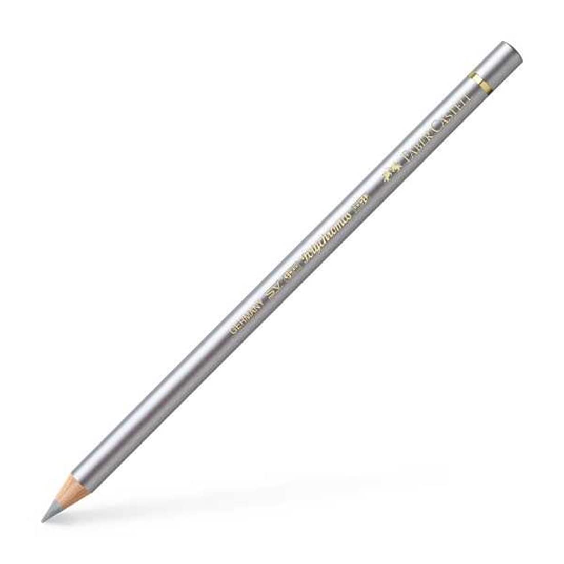 Faber-Castell Art & Graphic Polychromos Colour Pencil, (199), Black, for Art, Craft, Drawing, Sketching, Home, School, University, Colouring
