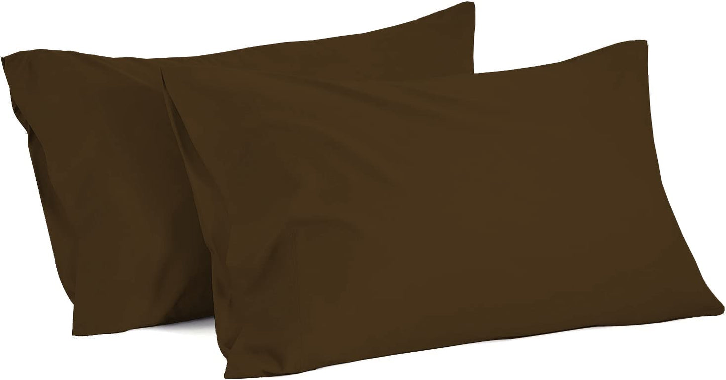 Split Top California King Sheets Split Head California King Sheets Sets for Adjustable Beds - 100% Egyptian Cotton 800TC Split Head Flex Top 18" Deep Pocket - 34" Top Split Cal-King, Plum Solid