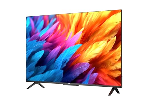 TCL 164 cm (65 inches) Bezel-Less Series 4K Ultra HD Smart LED Google TV 65P635 (Black)