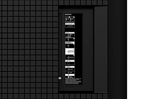 Sony 75 Inch 4K Ultra HD TV X90L Series: BRAVIA XR Full Array LED Smart Google TV with Dolby Vision HDR and Exclusive Features for The Playstation® 5 XR75X90L- Latest Model,Black