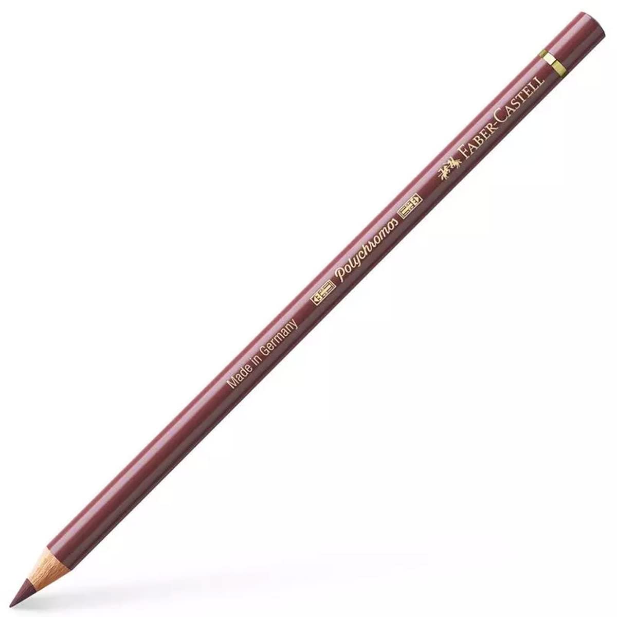 Faber-Castell Art & Graphic Polychromos Colour Pencil, (199), Black, for Art, Craft, Drawing, Sketching, Home, School, University, Colouring