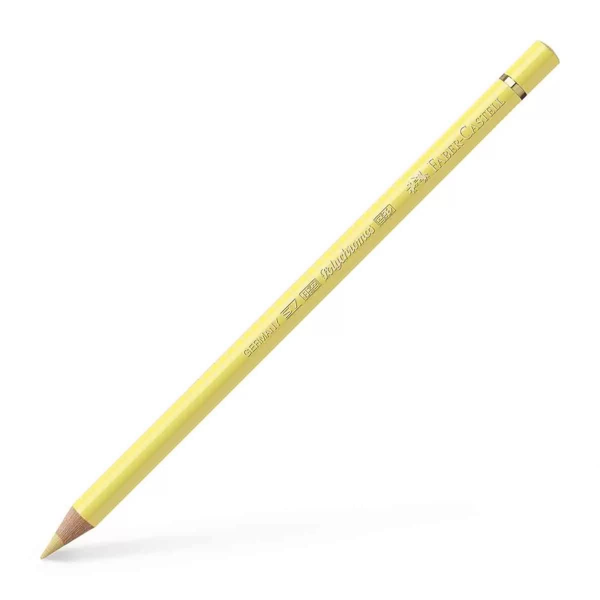 Faber-Castell Art & Graphic Polychromos Colour Pencil, (199), Black, for Art, Craft, Drawing, Sketching, Home, School, University, Colouring