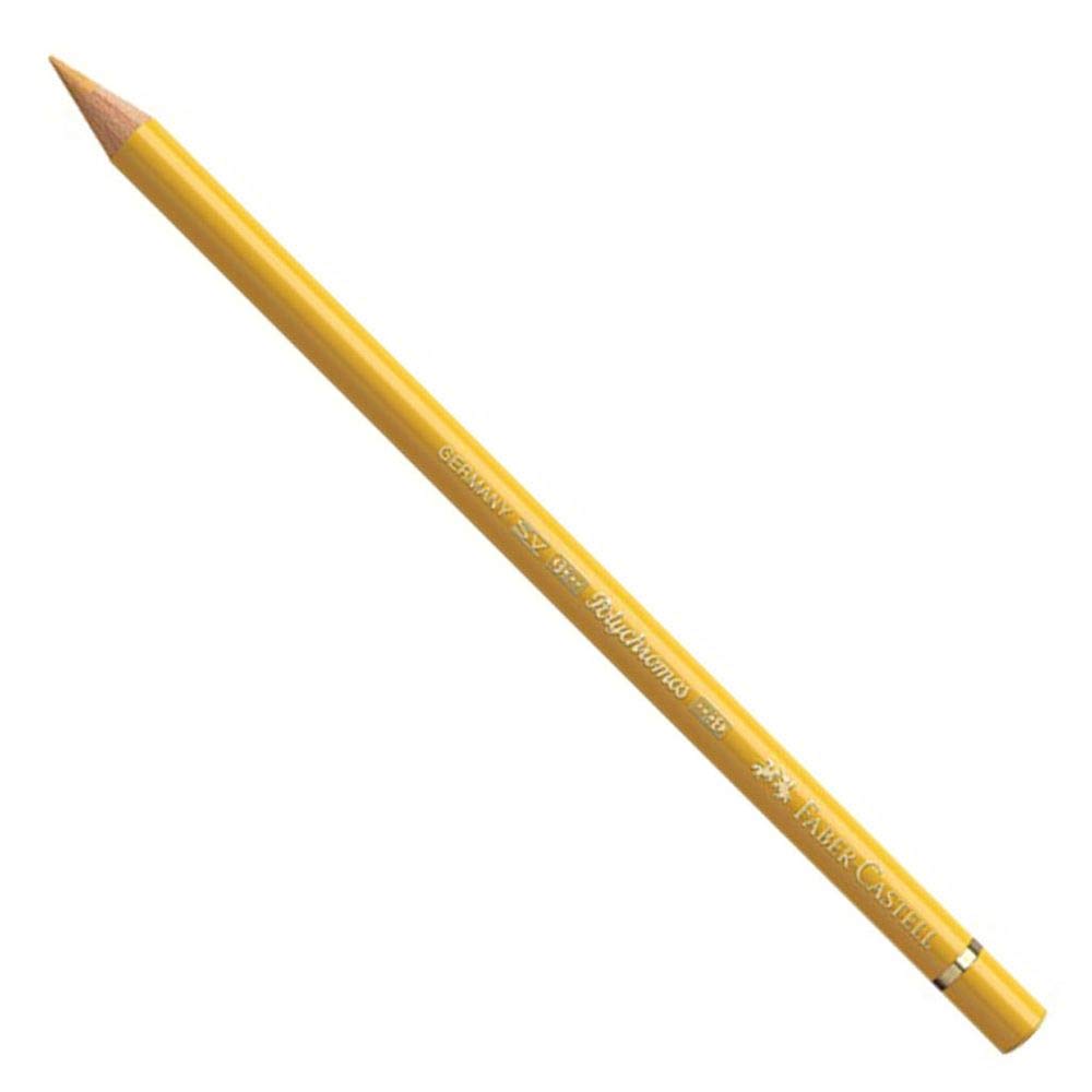 Faber-Castell Art & Graphic Polychromos Colour Pencil, (199), Black, for Art, Craft, Drawing, Sketching, Home, School, University, Colouring