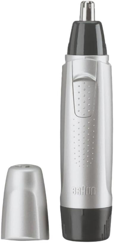Braun Precise and Safe Ear and Nose Hair Removal Trimmer, EN 10