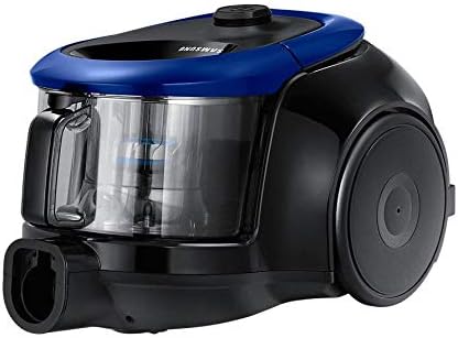 Samsung Vacuum Bagless Cleaner with Anti-Tangle Turbine SC18M2120SB - Blue