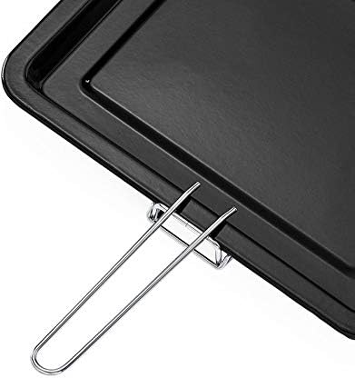 Black & Decker 2200W 70L Toaster Oven 90-230 Temp Setting, Double Grill With Convection And Glass Door For Safety+Multiple Accessories Toasting Baking Broiling TRO70RDG-B5 2 Years Warranty
