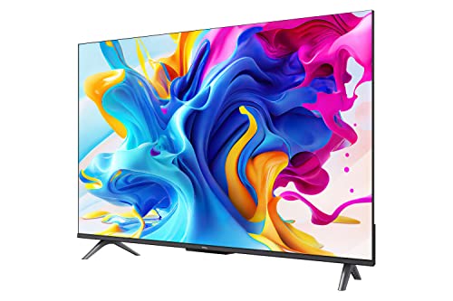 TCL 164 cm (65 inches) 4K Ultra HD Smart QLED Google TV 65C645 (Black)