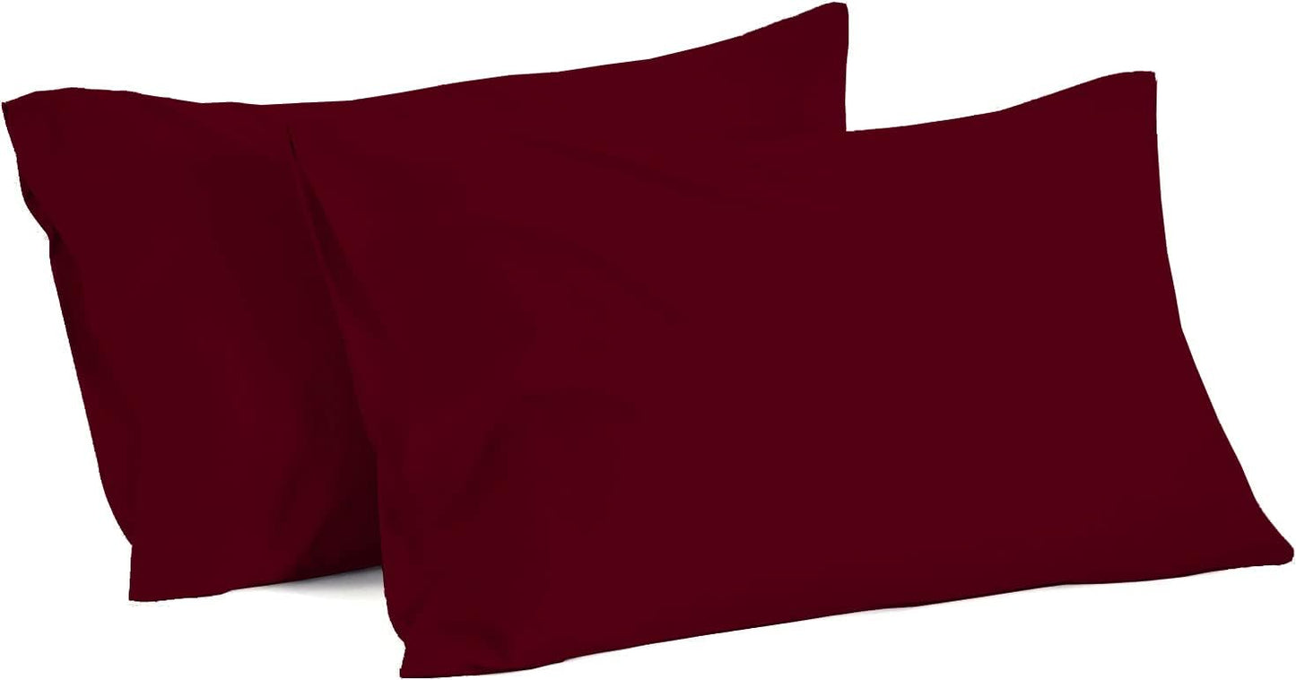 Split Head California King Sheets Sets for Adjustable Beds - 100% Egyptian Cotton 800TC Split Head Flex Top 18" Deep Pocket - 34" Top Split Cal-King, White Solid
