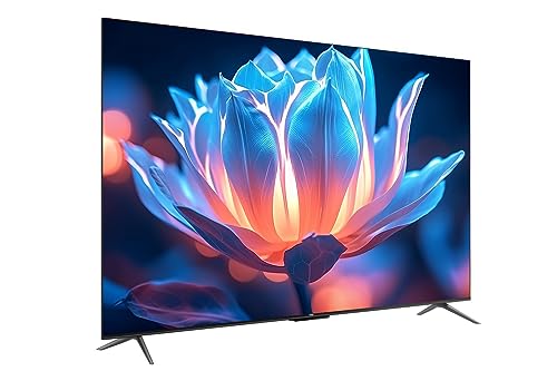 TCL 164 cm (65 inches) Bezel-Less Series 4K Ultra HD Smart LED Google TV 65P635 (Black)