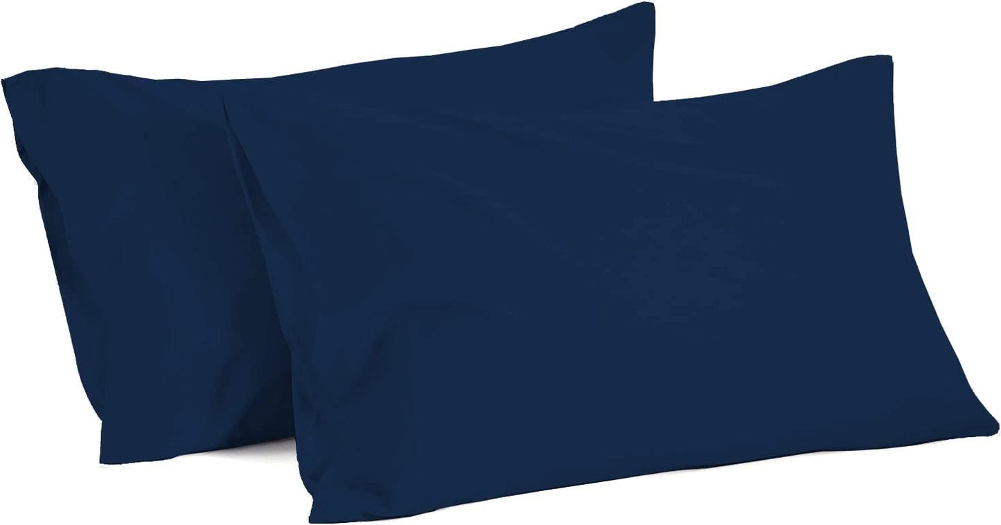 Split Head California King Sheets Sets for Adjustable Beds - 100% Egyptian Cotton 800TC Split Head Flex Top 18" Deep Pocket - 34" Top Split Cal-King, White Solid