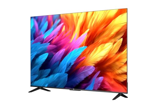 TCL 164 cm (65 inches) Bezel-Less Series 4K Ultra HD Smart LED Google TV 65P635 (Black)