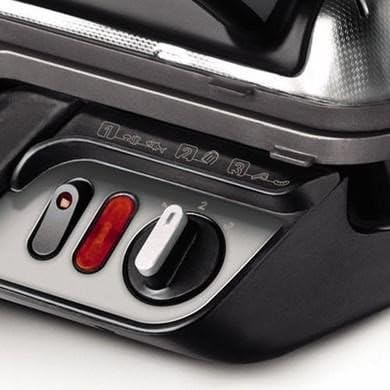 TEFAL Grill | Ultra compact Barbecue / BBQ Grill / Sandwich Maker | 1700 watts | Silver | 2 Years Warranty | GC302B28