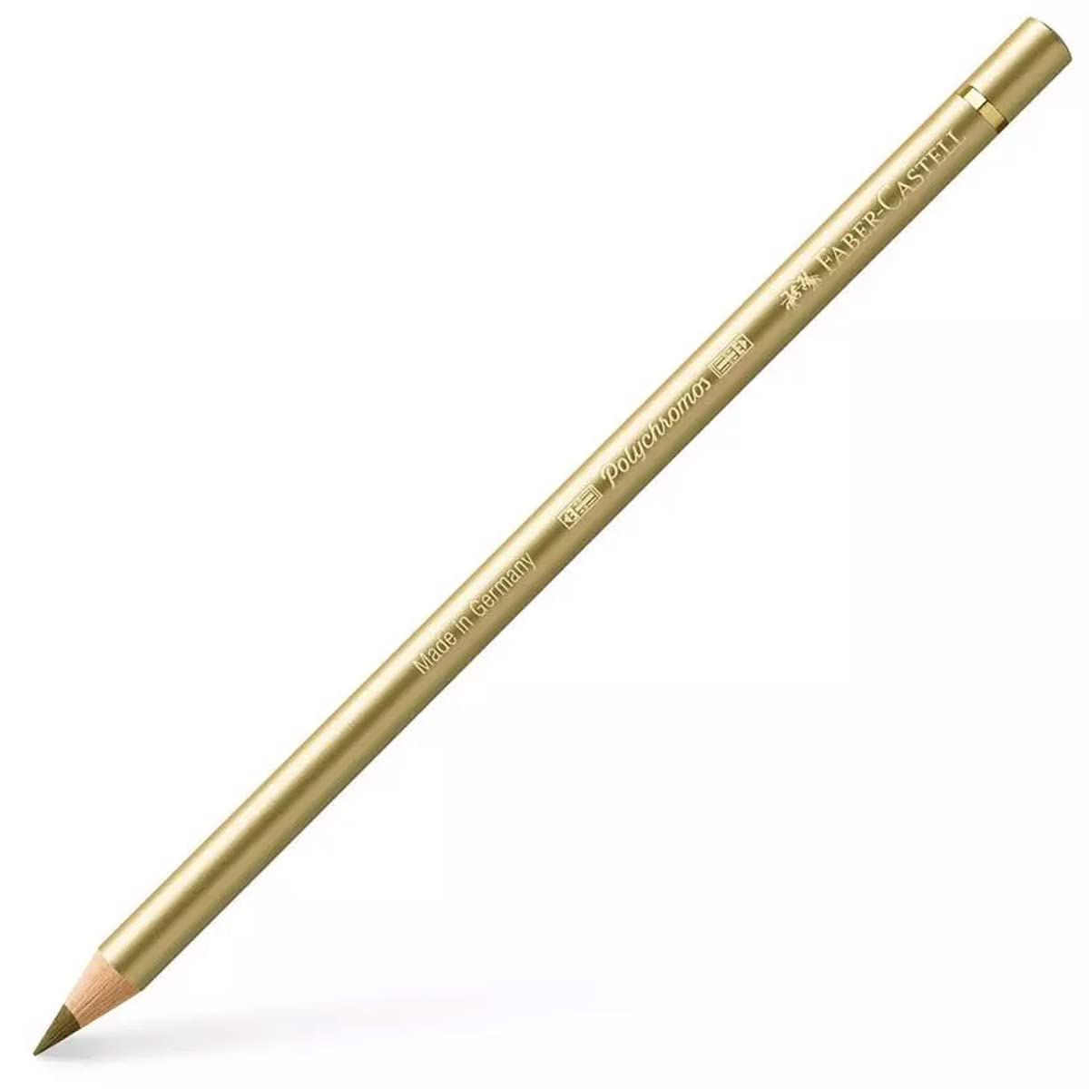 Faber-Castell Art & Graphic Polychromos Colour Pencil, (199), Black, for Art, Craft, Drawing, Sketching, Home, School, University, Colouring