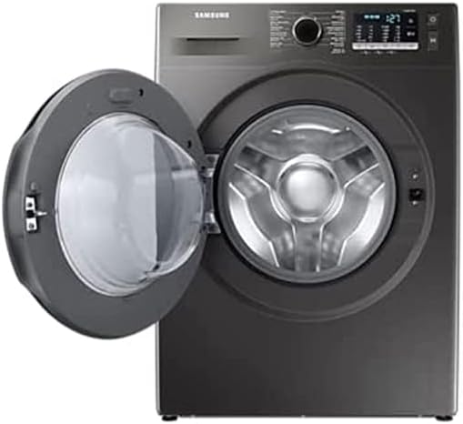 Samsung 8Kg Washer & 6Kg Dryer, Front Load, 1400 RPM Color Gray, Model - WD80TA046BX.