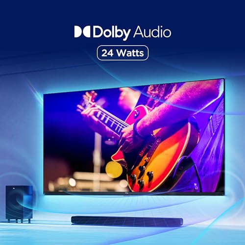 TCL 164 cm (65 inches) Bezel-Less Series 4K Ultra HD Smart LED Google TV 65P635 (Black)