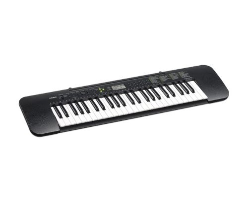 Casio Keys Keyboard - No Ac Power Adapter, BLACK, 49-Key Full-Size, CTK-240H5