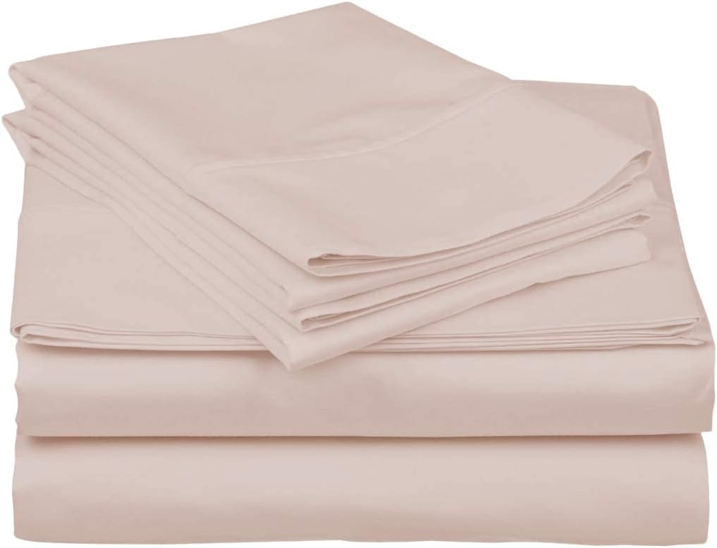 Split Top California King Sheets Split Head California King Sheets Sets for Adjustable Beds - 100% Egyptian Cotton 800TC Split Head Flex Top 18" Deep Pocket - 34" Top Split Cal-King, Plum Solid