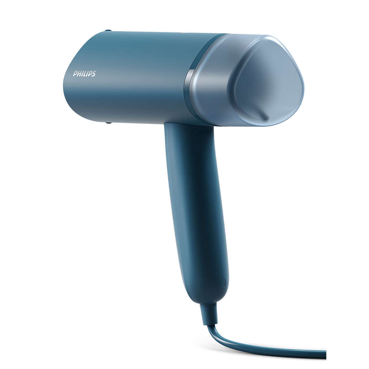 Philips 3000 Series HandHeld Steamer - 1000W, Ready to use in 30 Sec, Compact and Foldable - STH3020/16 White
