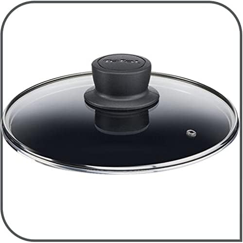 Tefal G6 Tempo Flame 32 Cm Non Stick Frypan With Thermo Spot, Red, Aluminium, C3040883