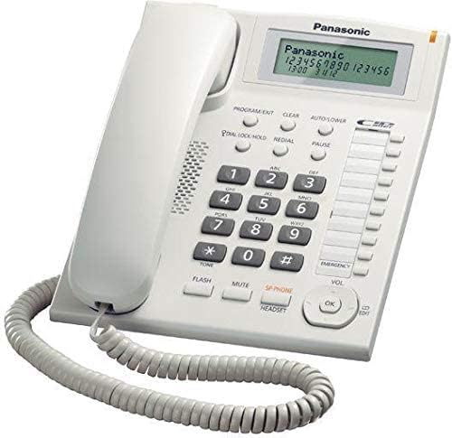 Panasonic KX-TS880 Integrated Corded Telephone, Black