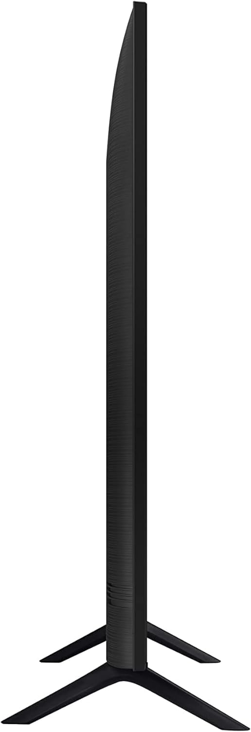 SAMSUNG Smart TV, Crystal UHD, CU7000, 50 Inch, Black, 2023, UA50CU7000