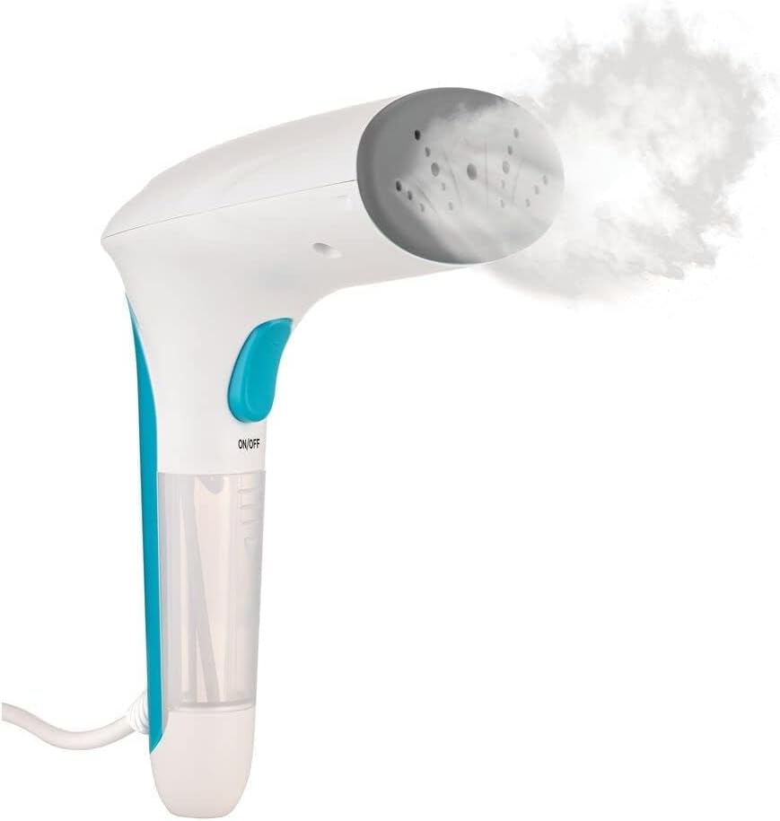 BLACK+DECKER Portable Digital Handheld Garment Steamer 1600W Black HSTD1600-B5