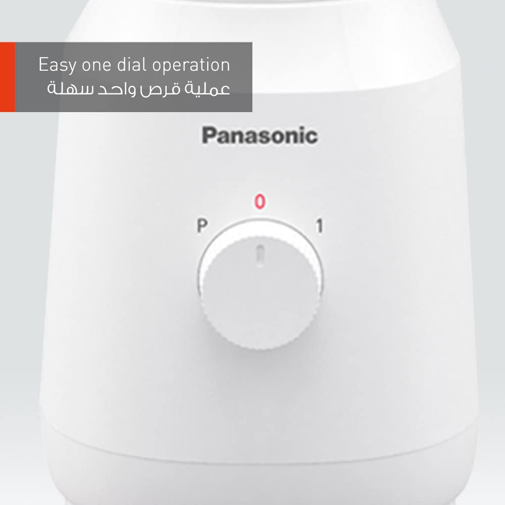 Panasonic - 400W Blender With 2 Mill - Mxex1021Wtz"Min 1 year manufacturer warranty"
