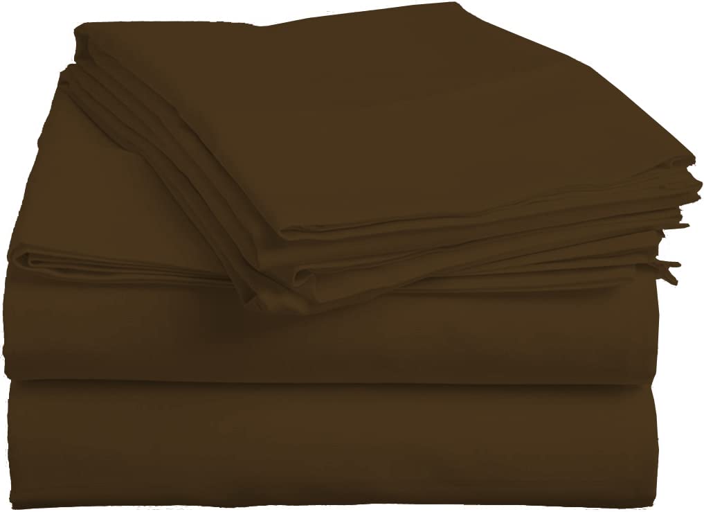 Split Head Flex King Sheets Sets for Adjustable Beds, Top Split King Sheet Set 4 Pcs, 800TC 100% Egyptian Cotton 18" Inch Deep Pocket - Split Down 34 inches from The Top, Navy Blue Stripe