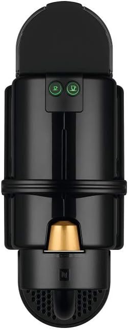 Nespresso Inissia Coffee Machine, Black, D40-ME-BK-NE – UAE Version