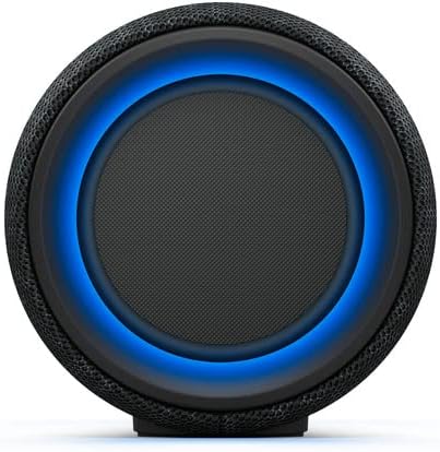 Sony SRS XE200 X Series Wireless Ultra Portable Bluetooth Speaker, IP67 Waterproof, Dustproof and Shockproof with 16 Hour Battery and Easy to Carry Strap, Black, SRSXE200/B,