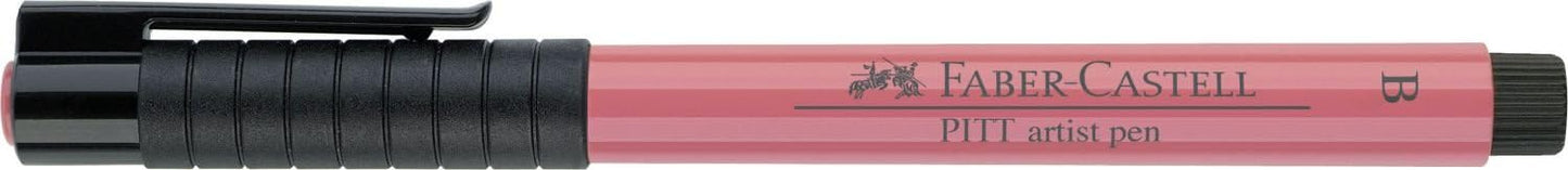 Faber-Castell Art & Graphic Pitt Artist Pen Brush India Ink Pen, Black, Single Pitt Pen, For Art, Craft, Drawing, Sketching, Home, School, University, Colouring