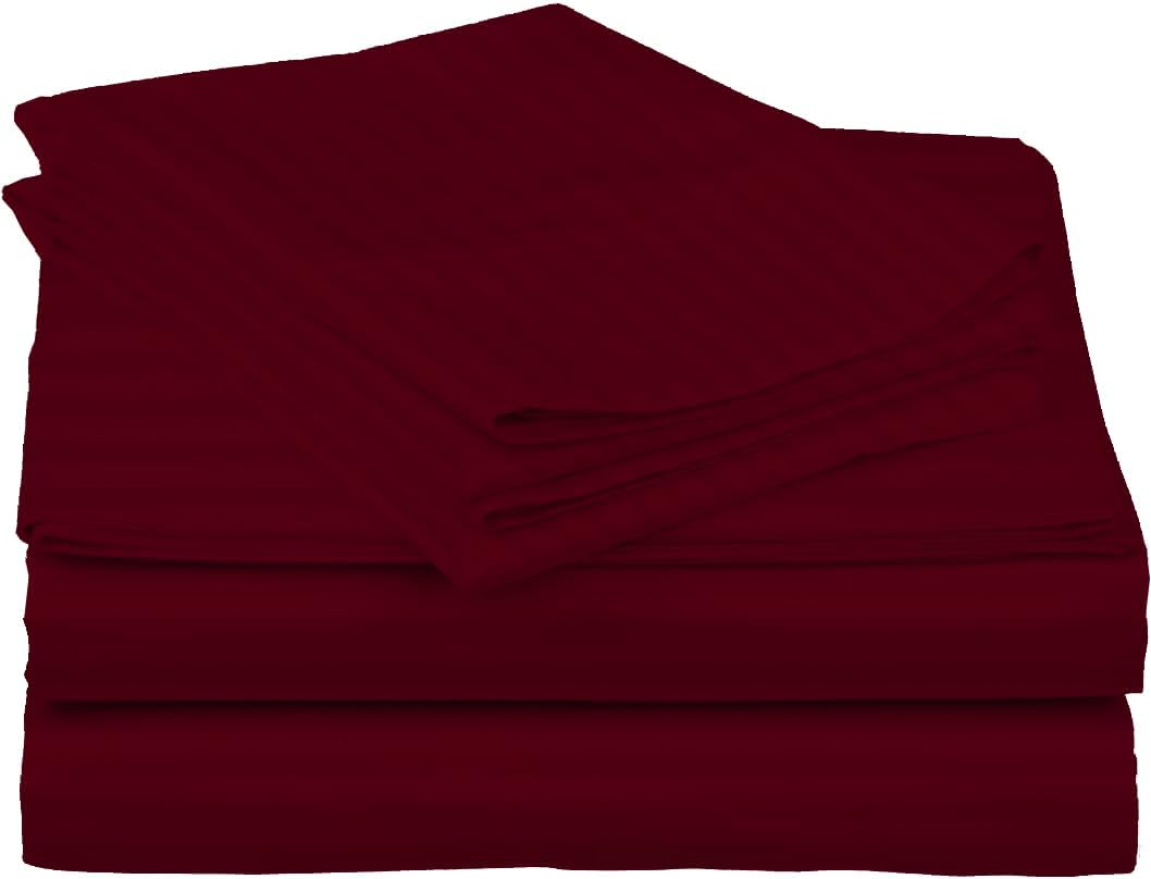 Split Top California King Sheets Split Head California King Sheets Sets for Adjustable Beds- 100% Egyptian Cotton 800TC Split Head Flex Top 18" Deep Pocket - 32" Top Split Cal-King, Light Blue Solid