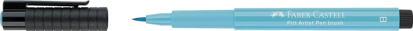 Faber-Castell Art & Graphic Pitt Artist Pen Brush India Ink Pen, Black, Single Pitt Pen, For Art, Craft, Drawing, Sketching, Home, School, University, Colouring