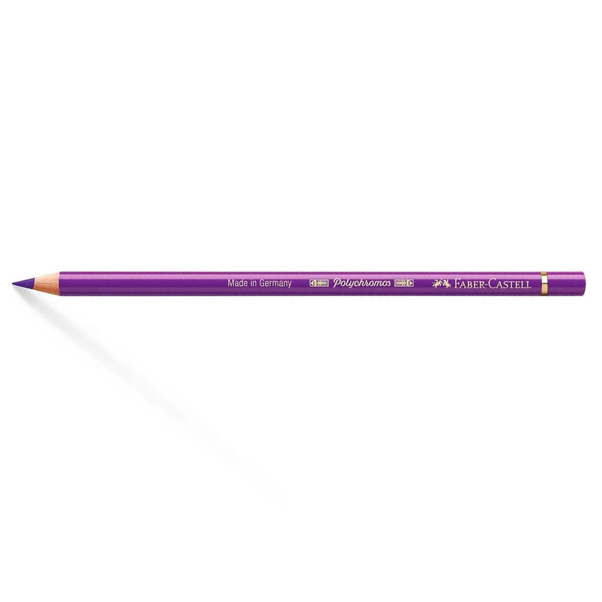 Faber-Castell Art & Graphic Polychromos Colour Pencil, (199), Black, for Art, Craft, Drawing, Sketching, Home, School, University, Colouring
