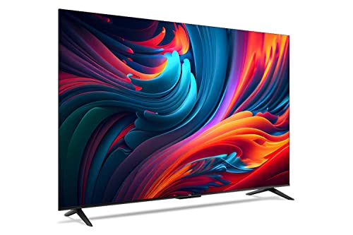 TCL 164 cm (65 inches) Bezel-Less Series 4K Ultra HD Smart LED Google TV 65P635 (Black)