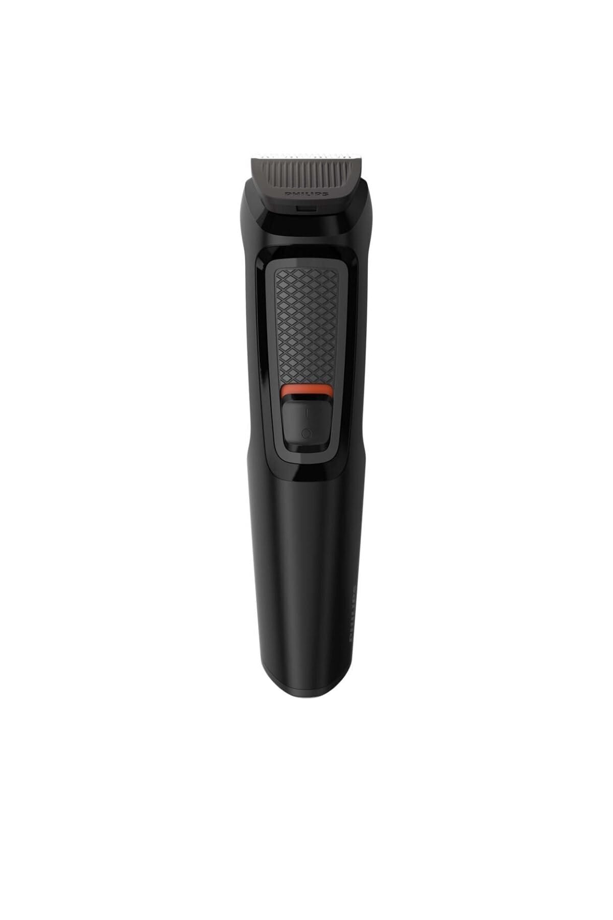PHILIPS Multigroom Series 3000 6 in 1 Face mg3710/15 Shaver Black, Rectangle, Stainless Steel, Beard, Ear, Eyebrow, Nose, 60 min, Integrated