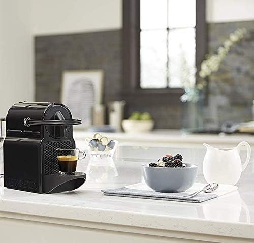 Nespresso Inissia Coffee Machine, Black, D40-ME-BK-NE – UAE Version