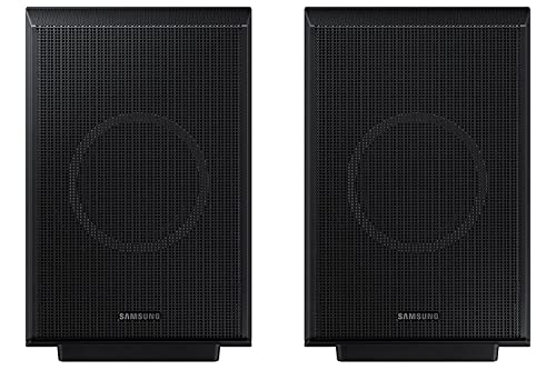 Samsung Q-Symphony soundbar (HW-Q700B) with 3 Channels, 1 subwoofer Channel, and 2 up-Firing Channels, Dolby True HD with Google & Alexa Smart Speaker (Black)