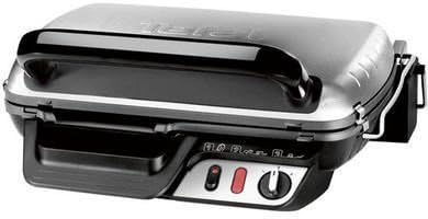 TEFAL Grill | Ultra compact Barbecue / BBQ Grill / Sandwich Maker | 1700 watts | Silver | 2 Years Warranty | GC302B28